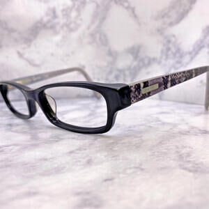 Nine West Eyeglasses Authentic Frames NW5133 001 53 [] 17 135 MM Black Grey